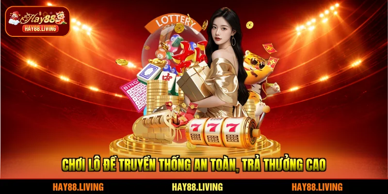 Chơi lô đề truyền thống an toàn, trả thưởng cao