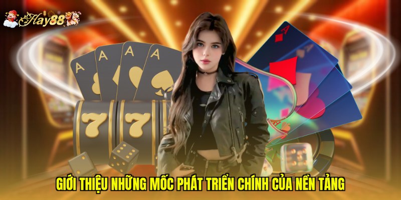 Giới thiệu những mốc phát triển chính của nền tảng