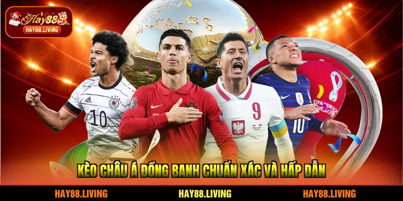 Kèo châu Á đồng banh chuẩn xác và hấp dẫn 