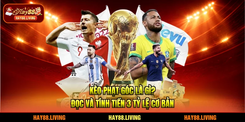 Kèo Phạt Góc Là Gì? Đọc Và Tính Tiền 3 Tỷ Lệ Cơ Bản