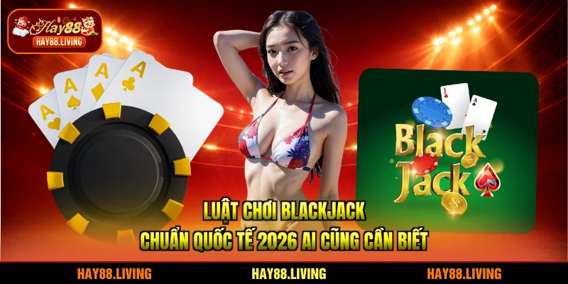 Luật Chơi Blackjack Chuẩn Quốc Tế 2026 Ai Cũng Cần Biết