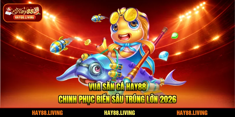 Vua Săn Cá HAY88 - Chinh Phục Biển Sâu Trúng Lớn 2026
